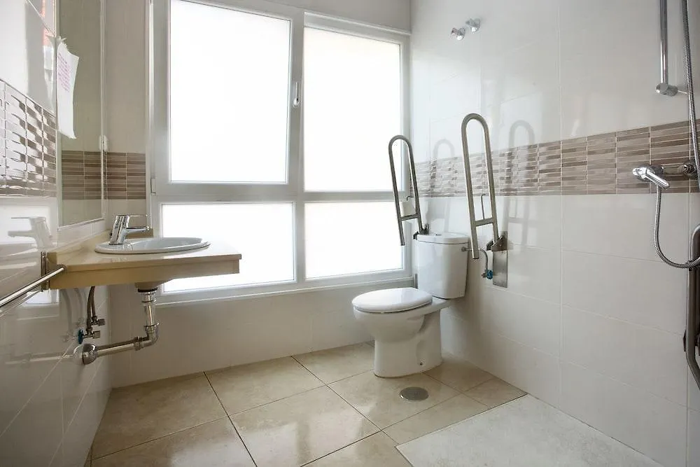** Hotel Residencia Universitaria Alboran Málaga Spanien