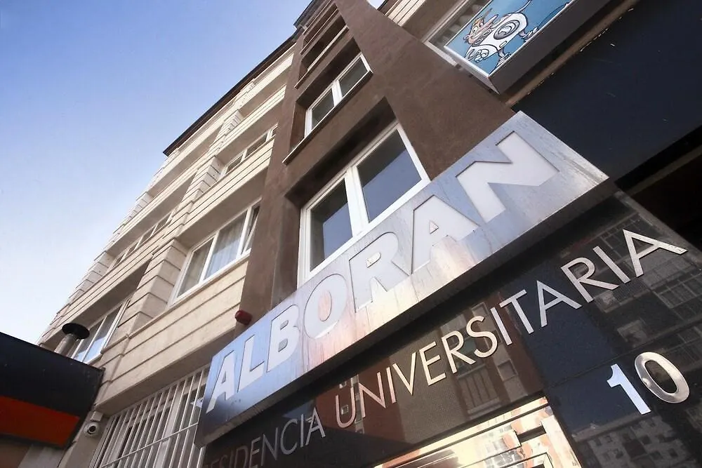 Residencia Universitaria Alboran Málaga Spanien